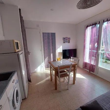 1mn De La Apartment Valras-Plage
